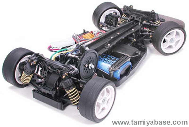 TA04-S - Tamiya chassis database - TamiyaBase.com