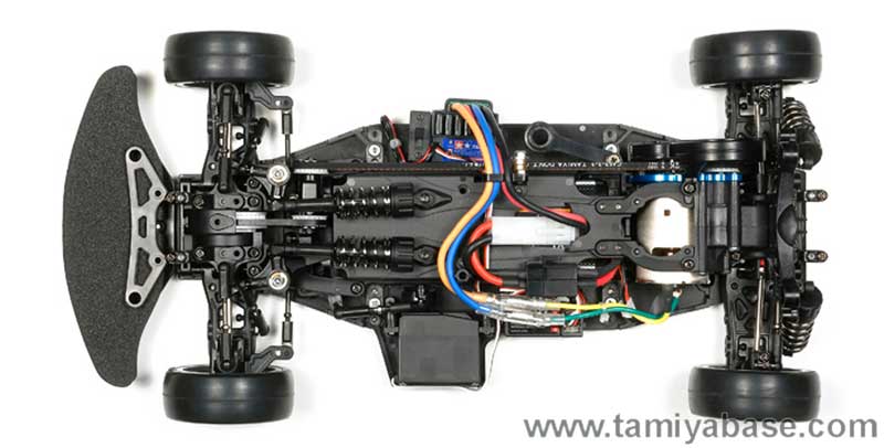 TA06 - Tamiya chassis database - TamiyaBase.com