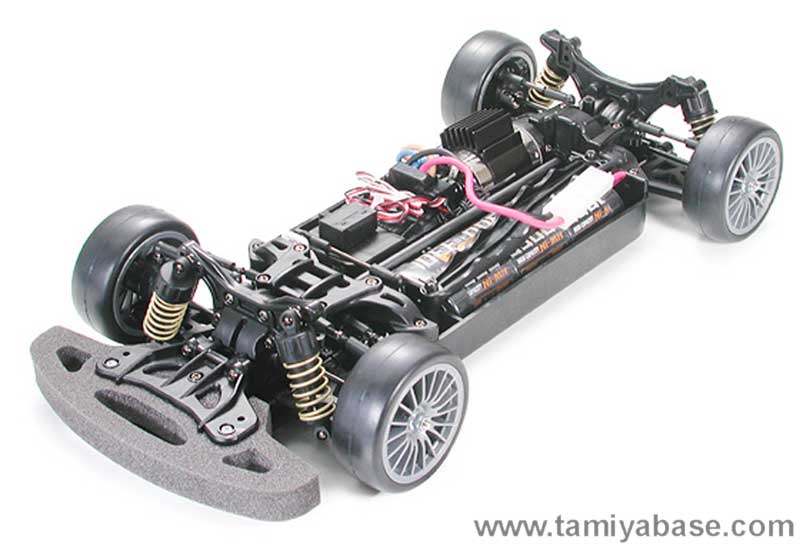 TB-02 - Tamiya chassis database - TamiyaBase.com