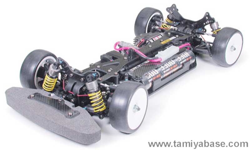 TB Evolution III - Tamiya chassis database - TamiyaBase.com