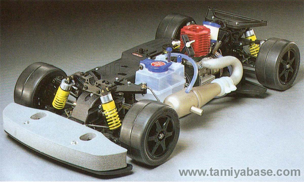 TGX-Mk.1 TRF - Tamiya chassis database - TamiyaBase.com