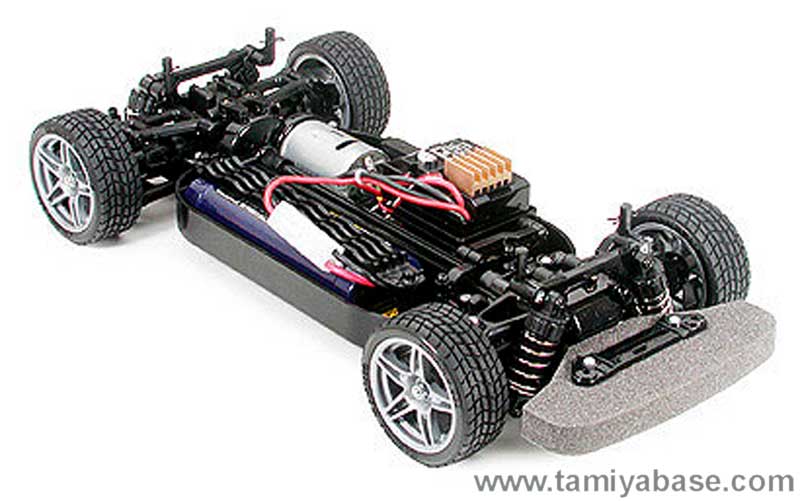 TT-01 - Tamiya chassis database - TamiyaBase.com