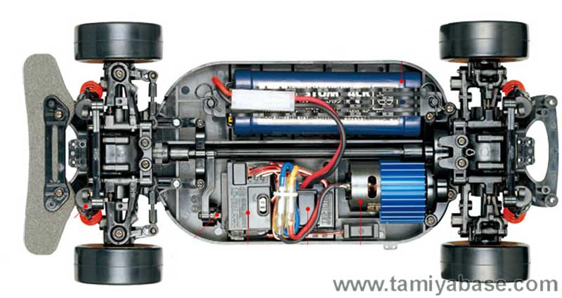 TT-01D - Tamiya chassis database - TamiyaBase.com