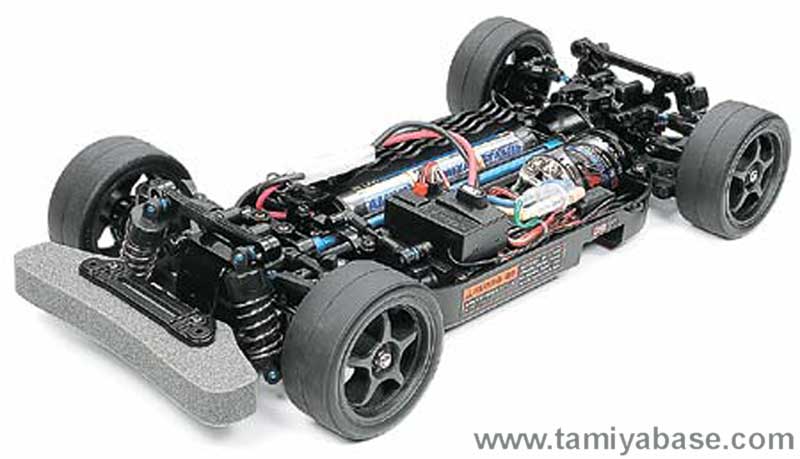 TT-01R - Tamiya chassis database - TamiyaBase.com
