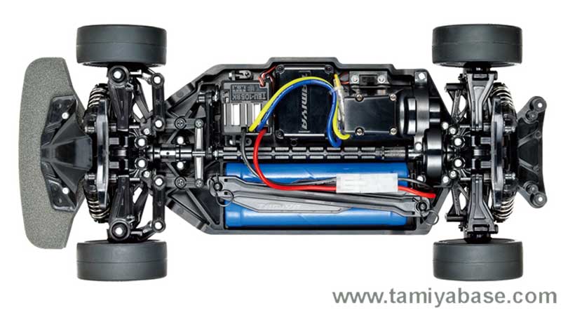 tamiya tt02 mustang