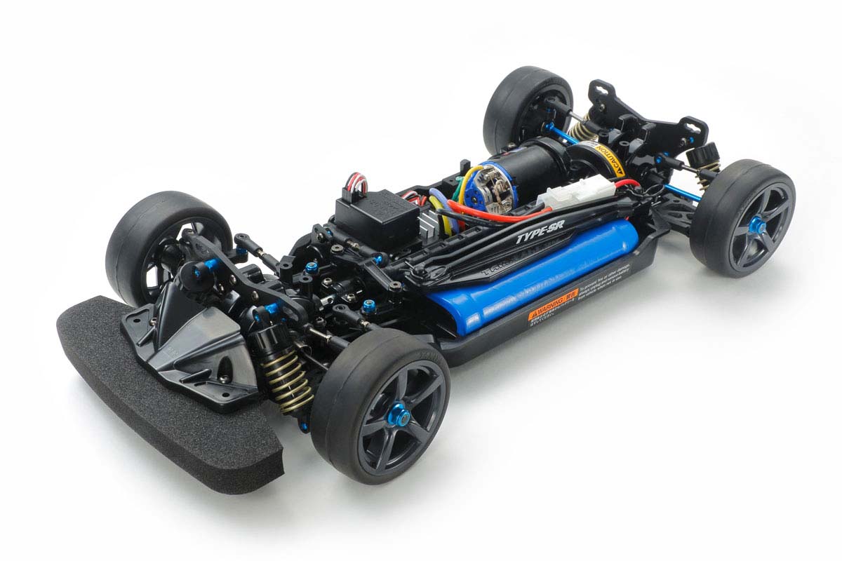 TT-02 Type-SR - Tamiya chassis database - TamiyaBase.com