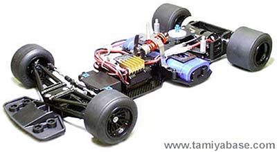 Tamiya F103LM-TRF Chassis