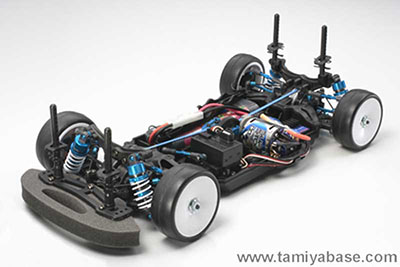Tamiya TA05-R Chassis