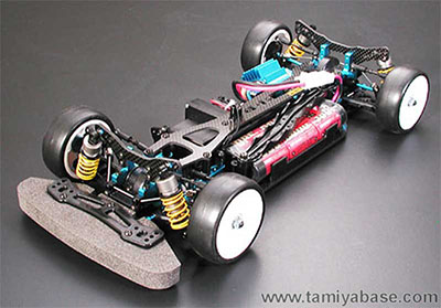 Tamiya TB Evolution IV Chassis