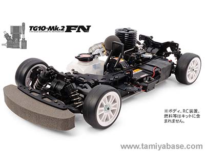 Tamiya TG10-Mk.2 FN Chassis