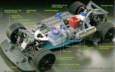 Tamiya TGX-Mk.1 TS Chassis