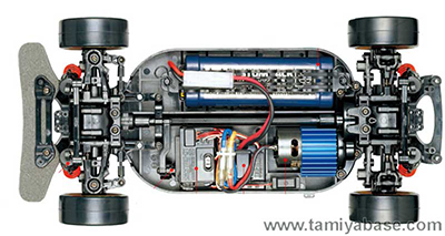 Tamiya TT-01D Chassis