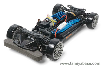 Tamiya TT-02D Chassis