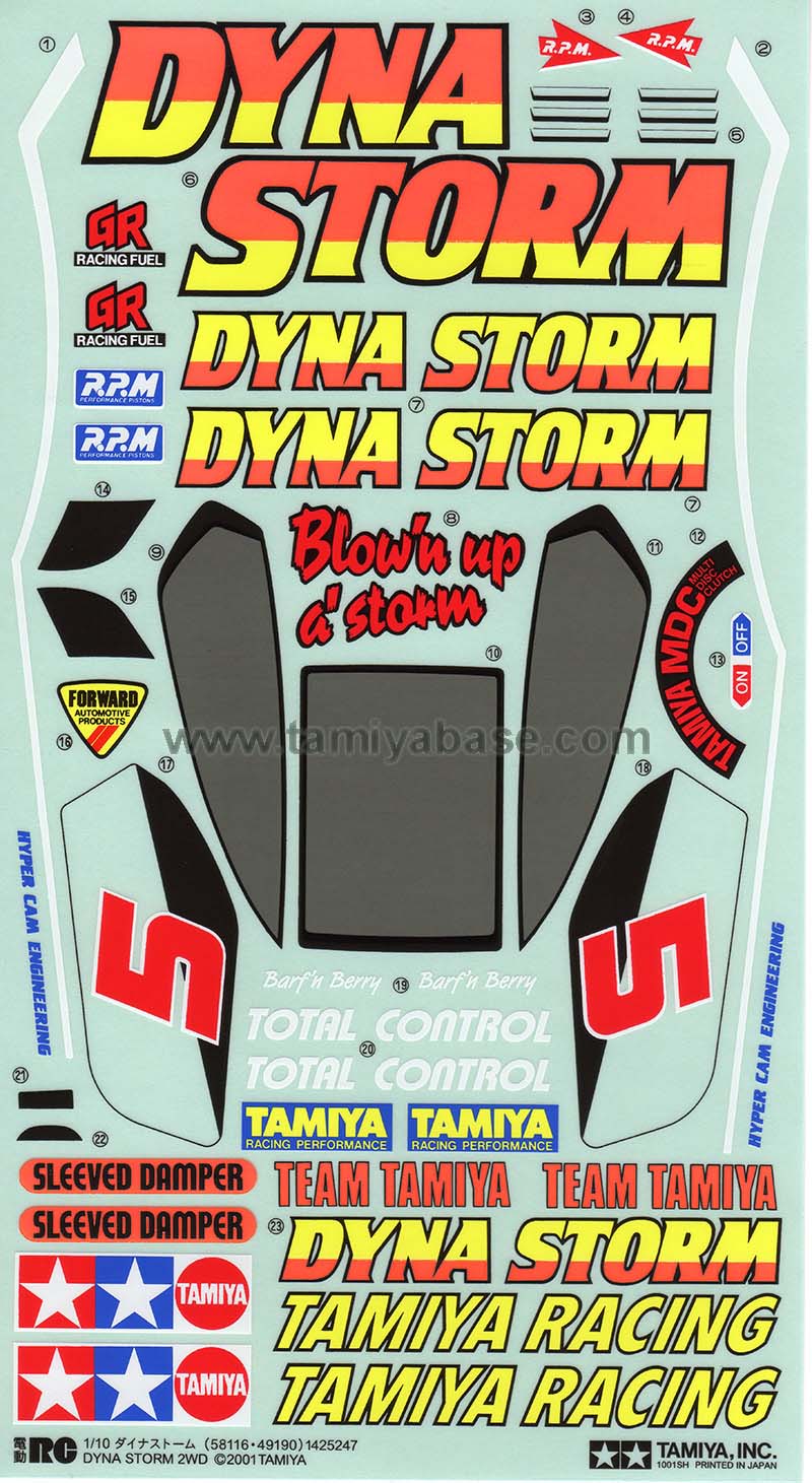 Tamiya 49190_1 Dyna Storm thumb 1