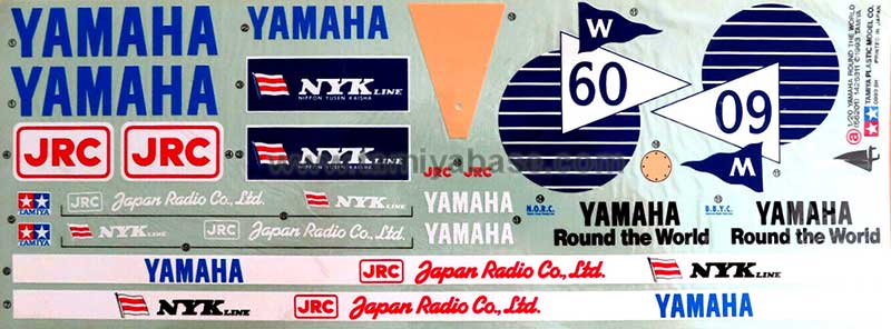 Tamiya 56201_1 Yamaha Round The World Yacht thumb 1