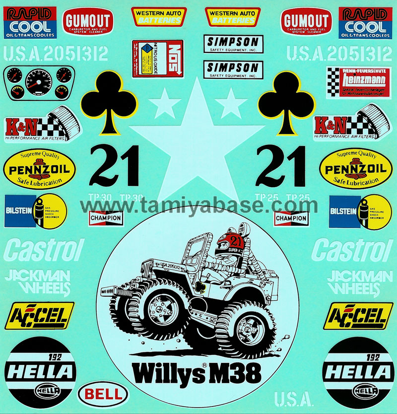 Tamiya 58035_1 Wild Willy thumb 1