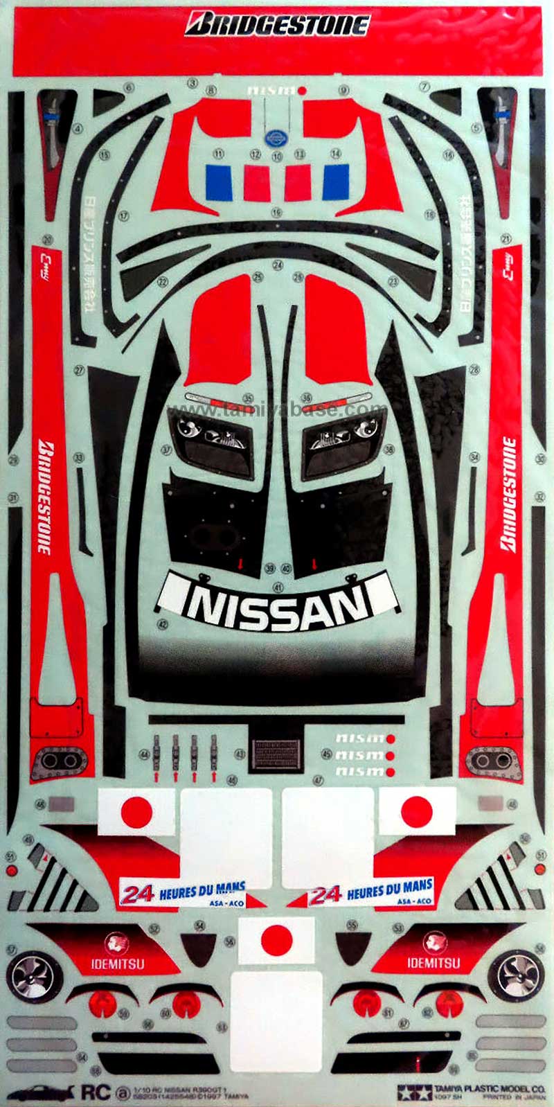 Tamiya 58203_1 Nissan R390 GT1 thumb 1