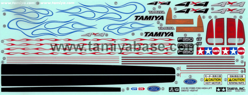 Tamiya 58372_1 Ford F350 High-Lift thumb 1