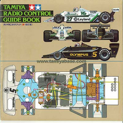 Tamiya Guide Book 1981