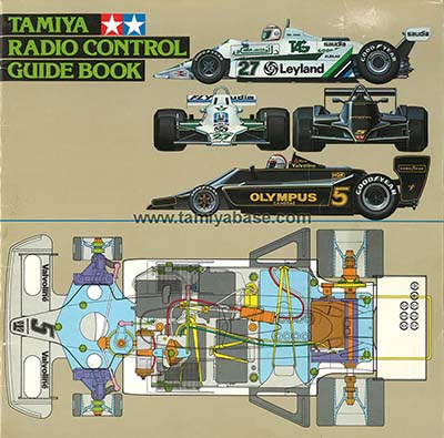 Tamiya Guide Book 1982