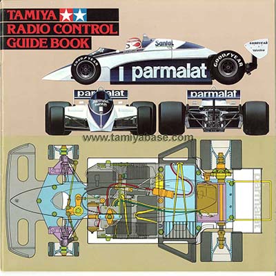 Tamiya Guide Book 1983