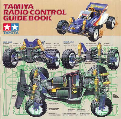 Tamiya Guide Book 1987