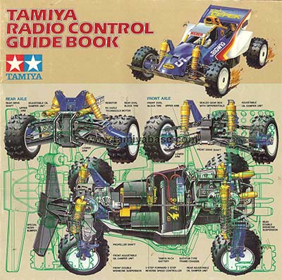 Tamiya Guide Book 1988
