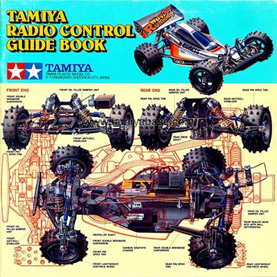 Tamiya Guide Book 1991