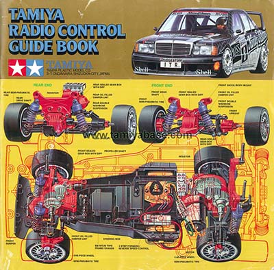Tamiya Guide Book 1993