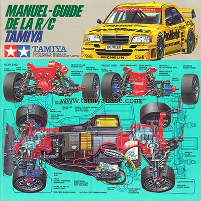 Tamiya Guide Book 1995