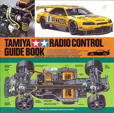 Tamiya Guide Book 1999_2
