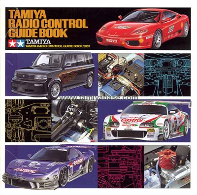 Tamiya Guide Book 2001