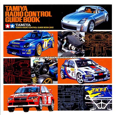 Tamiya Guide Book 2002