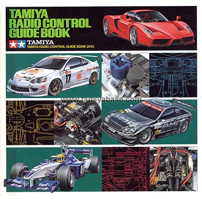 Tamiya Guide Book 2003