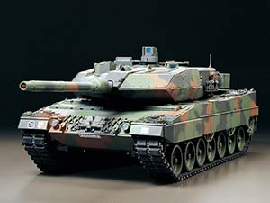 Tamiya Leopard 2 A6 Main Battle Tank RTR 23622