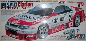 Tamiya Nismo Clarion GT-R LM 95 Le Mans contender 44003