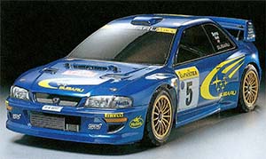 Tamiya Subaru Impreza WRC 99 44019