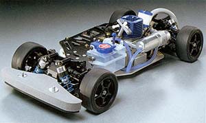 Tamiya TG10-Mk.1 Pro Racing Chassis kit 44020