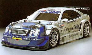 Tamiya Mercedes-Benz CLK DTM 2000 Team Original-Teile 44028
