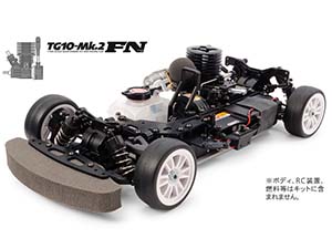 Tamiya TG10-Mk.2 FN chassis kit 44053