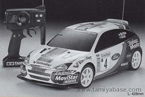 Tamiya Ford Focus RS WRC 01 QDS 46312