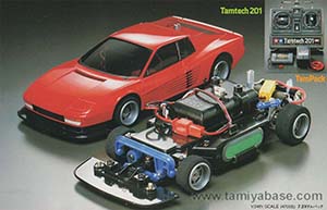 Tamiya Ferrari Testarossa 47005