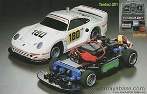 Tamiya Porsche 961 47006