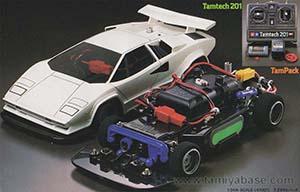 Tamiya Lamborghini Countach 5000 47007