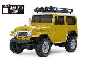 Tamiya Toyota Land Cruiser 40 (yellow) 47490
