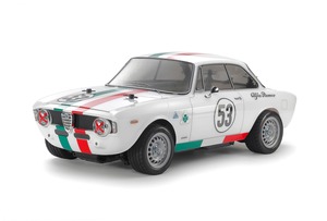 Tamiya Alfa Romeo Giulia Sprint GTA Club Racer 47501