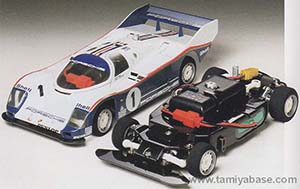 Tamiya Porsche 962C 48001