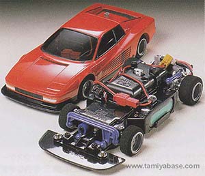 Tamiya Ferrari Testarossa 48005