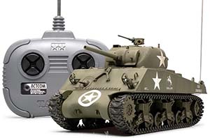 Tamiya U.S. Medium Tank M4A3 Sherman 48207