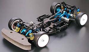 Tamiya TRF414 M II chassis kit 49219